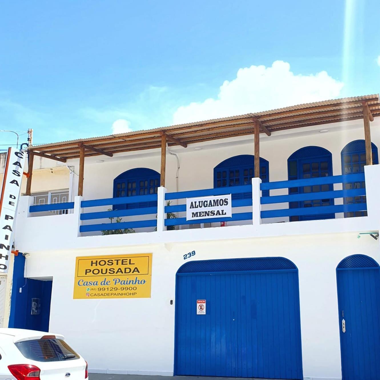 Casa De Painho - Hostel E Pousada Масейо Екстер'єр фото